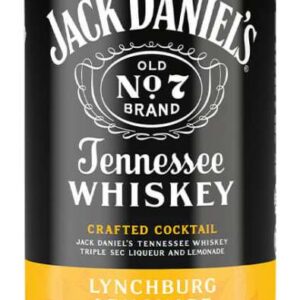 Jack Daniel's Whiskey & Lynchburg Lemonade 0,33l EINWEG