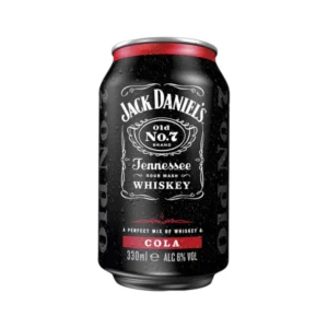 Jack Daniel's mit Coca-Cola 0,33l EINWEG