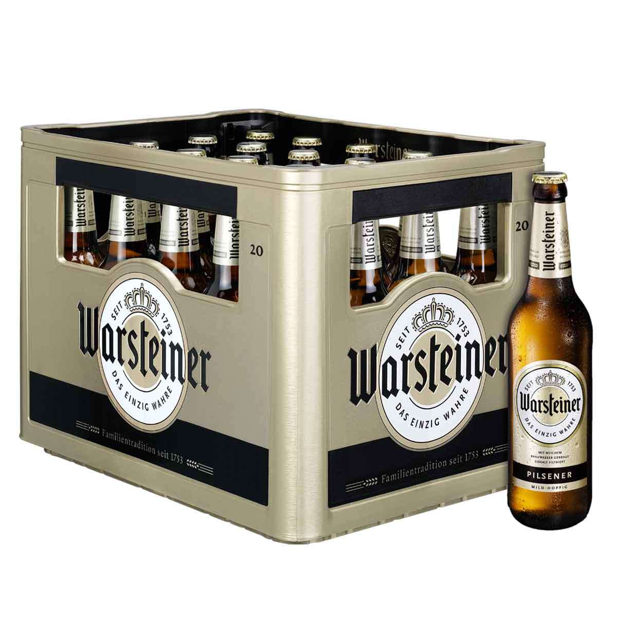 Warsteiner Pils 0,5l