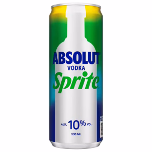 Absolut Vodka Sprite 0,33l EINWEG