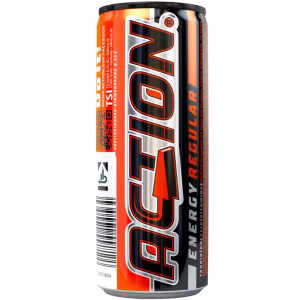 Action Energy Regular 0,25l EINWEG