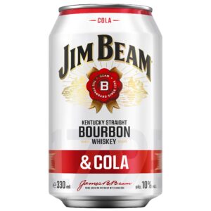 Jim Beam White & Cola 0,33l EINWEG