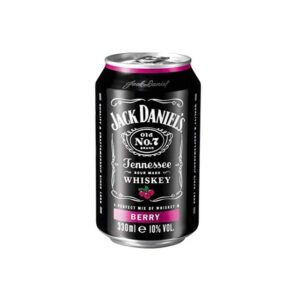 Jack Daniel's Whiskey mixed with Berry 0,33l EINWEG