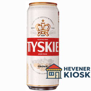 Tyskie 0,5l Ds