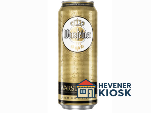 Warsteiner Ds 0,5l