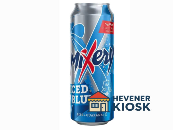 Mixery Iced Blue 0,5l Ds
