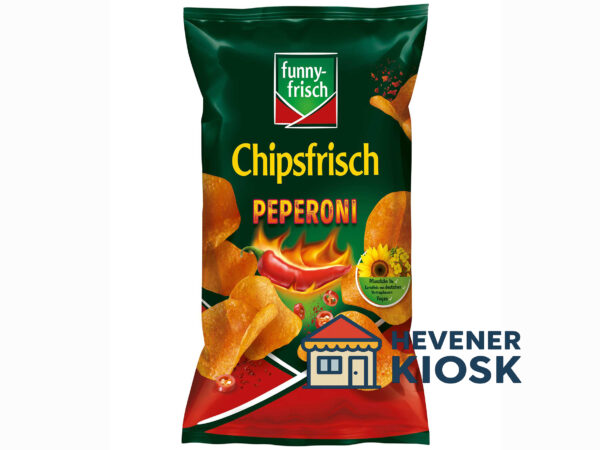 Chipsfrisch Peperoni