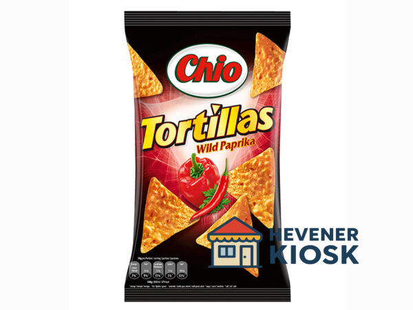 Chio Nacho Wild Paprika