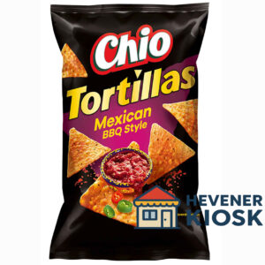 Chio Nacho Mexican BBQ Style