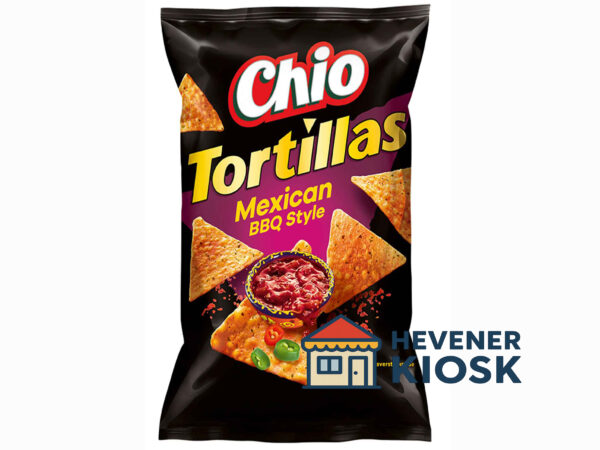 Chio Nacho Mexican BBQ Style