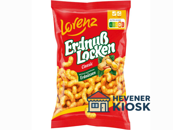 Erdnuss Locken