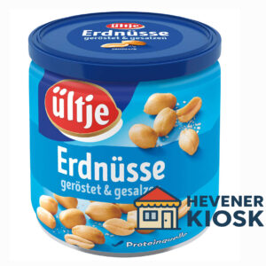 ?ltje Erdn?sse ger?stet und gesalzen