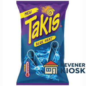 Takis Blue Heat