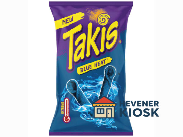 Takis Blue Heat