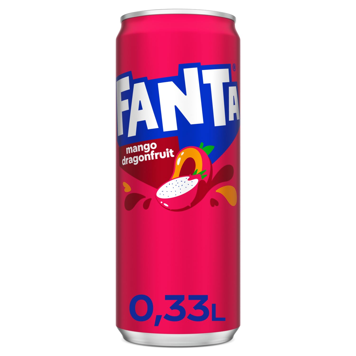Fanta Mango & Dragonfruit 330ml