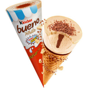 Kinder bueno white