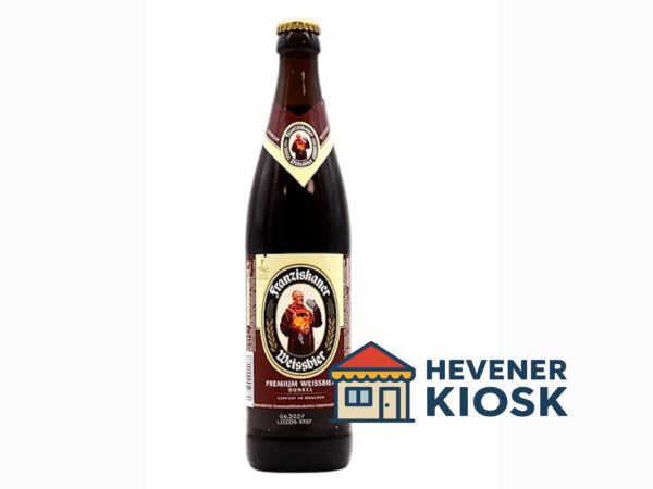 Franziskaner Weissbier Dunkel 0,5L