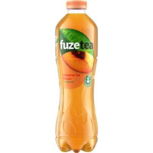 Fuze Tea Schwarzer Tee Pfirsich 1,25L