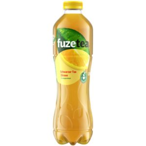 Fuze Tea Schwarzer Tee Zitrone 1,25L