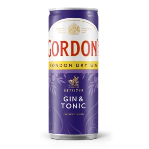 Gordon's Gin Tonic 0,25l EINWEG