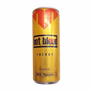 Hot Blood Energy Drink 250ml