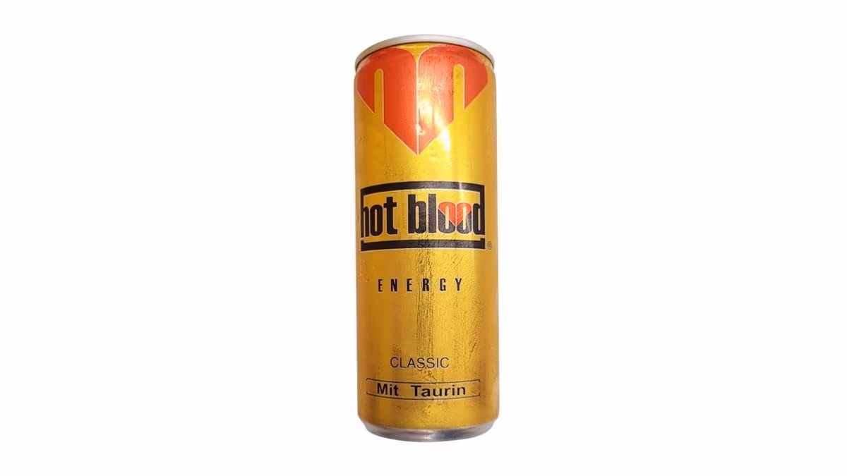 Hot Blood Energy Drink 250ml
