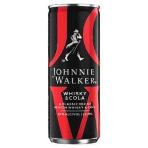 Johnnie Walker Whisky & Cola 0,25l EINWEG