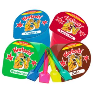 Kratzeis vers. Sorten