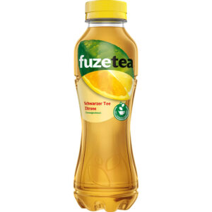 Fuze Tea Schwarzer Tee Zitrone 0,4L