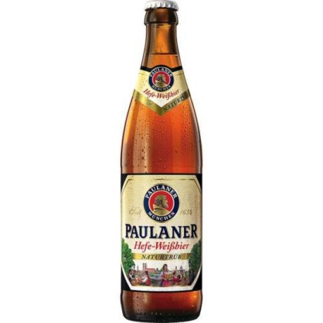 Paulaner Hefe-Weißbier Naturtrüb 0,5L