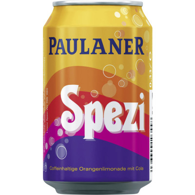 Paulaner Spezi 0,33l EINWEG