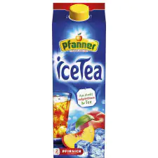 IceTea Pfirsich 2l