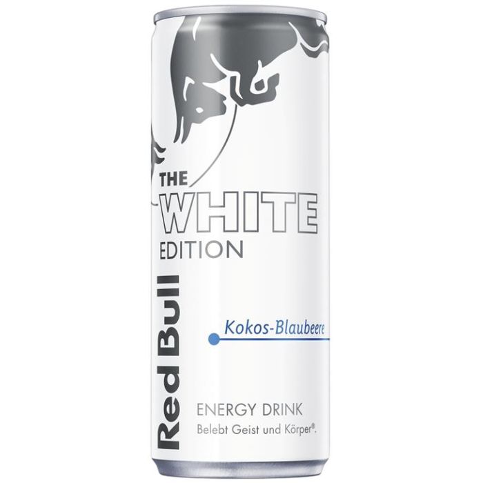 Red Bull White Edition Kokos-Blaubeere