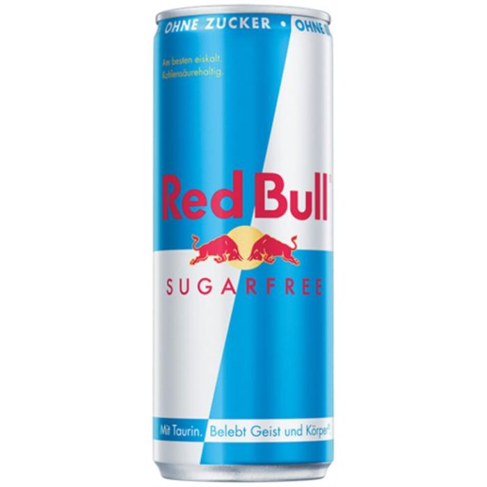 Red Bull Energy Drink Sugarfree