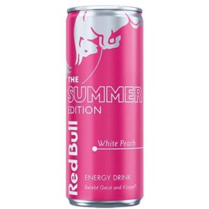 Red Bull Summer Edition White Peach