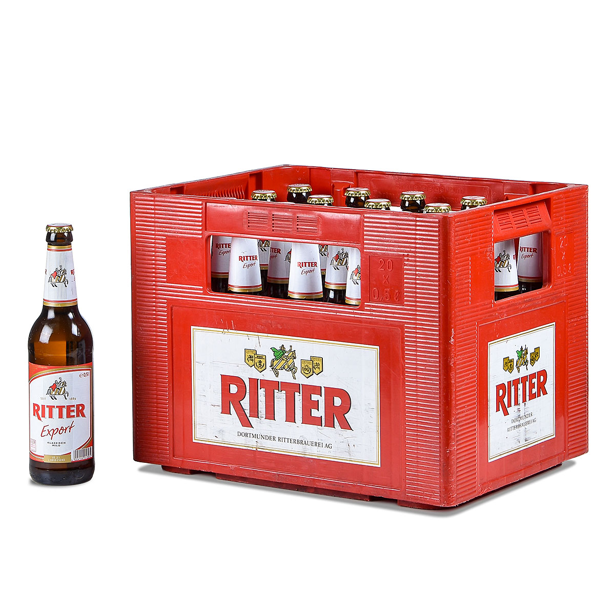 Ritter Export 0,5l MEHRWEG